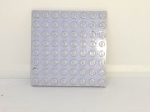 Lego Alaplap 8*8(halvány lila)