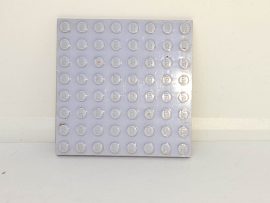 Lego Alaplap 8*8(halvány lila)