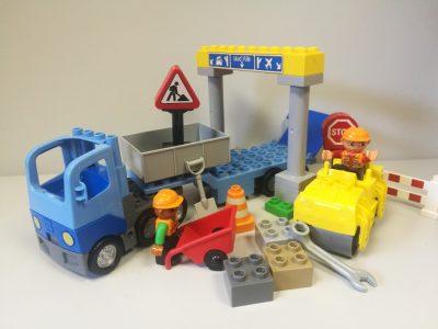 Lego - Útépítés 5652 - Használt Lego