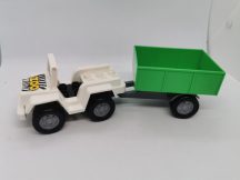 Lego Duplo Zoo Autó Utánfutóval 6157-es készletből