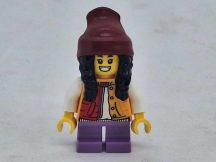 Lego Holiday Figura - Lány,gyerek (hol308)
