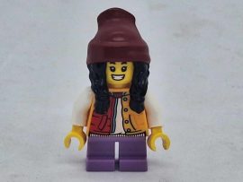 Lego Holiday Figura - Lány,gyerek (hol308)