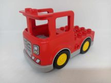 Lego Duplo tűzoltóautó (kicsit karcos)