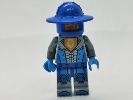 Lego Nexo Knight Figura - _x0009_Royal Soldier (nex019) (hiányos)