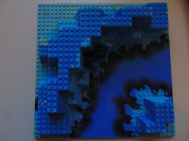 Lego 3 D alaplap 