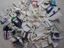 0,7 kg  ömlesztett VEGYES, kilós vegyes lego  csomag (83)