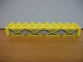  Lego Duplo képeskocka - daru elem 