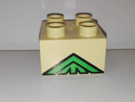 Lego Duplo képeskocka - Thomas elem