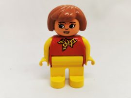 Lego Duplo ember - lány (v.barna haj)
