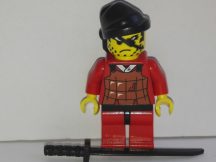 Lego Ninja figura - Robber (cas052)