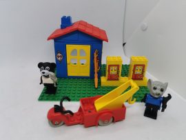Lego Fabuland - Szervíz Állomás 3666
