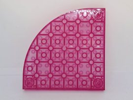 Lego Belville Alaplap (átlátszó)