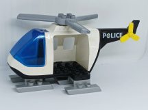   Lego Duplo Helikopter 3656-os szettből ( propeller rágott, talp világos szürke)