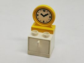 Lego Duplo Komód Órával