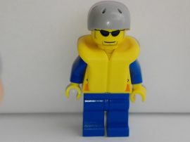 Lego Town City figur - Parti Őr (cty074)