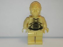   Lego Star Wars figura - C-3PO - Pearl Light Gold RITKA (sw010)