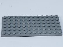 Lego Alaplap 6*12 (v.szürke)