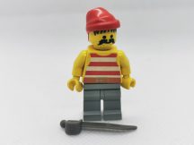 Lego Pirates Figura - Kalóz (pi044)