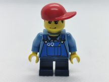 Lego Town Figura - Munkás (twn088)