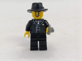 Lego Minifigura - Gangster (col079)