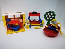 Lego Fabuland - Camping Caravan 3680 RITKASÁG