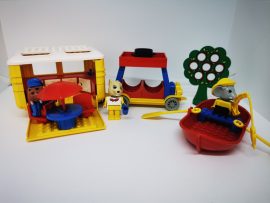 Lego Fabuland - Camping Caravan 3680 RITKASÁG