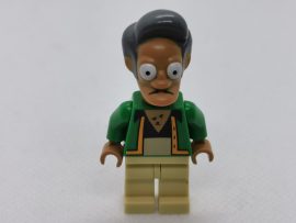 Lego Simpson Család figura - Apu Nahasapeemapetilon (sim017)