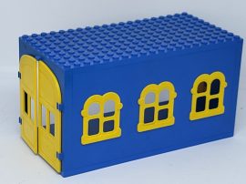 Lego Fabuland ház (matricás) (x661c03)
