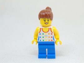 Lego City figura - Lány (cty0233a)