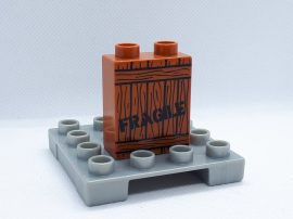 Lego Duplo raklap csomaggal