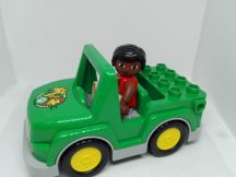   Lego Duplo Szavannás autó figurával 10802-es készletből  zöld