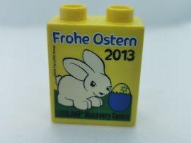 Lego Duplo Képeskocka  - Húsvét 