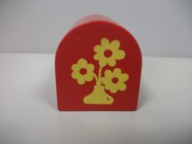 Lego Duplo képeskocka - virág (karcos)