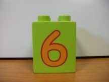 Lego Duplo képeskocka - szám (karcos)