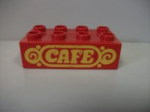 Lego Duplo képeskocka - Cafe