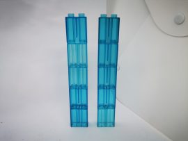 Lego Duplo átlátszó kocka 10 db-os