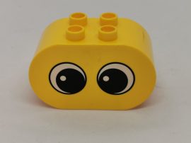 Lego Duplo Képeskocka - Szem ! (karcos)