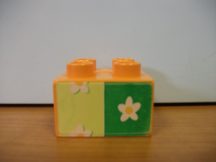 Lego Duplo képeskocka - virág