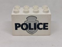 Lego Duplo Képeskocka - Police