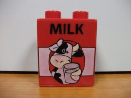 Lego Duplo képeskocka - tehén