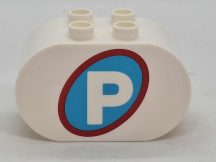 Lego Duplo képeskocka parkoló