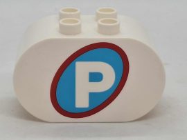Lego Duplo képeskocka parkoló