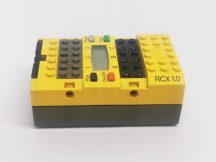   Lego - Mindstorms RCX 1.0 with Power Jack - Complete Brick 884 (9709) (szervizelt) (SZERVÍZÜNK ÁLTAL ÁTVIZSGÁLT, KIPRÓBÁLT)