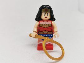 Lego Super Heroes figura - Superman - Wonder Woman (sh004)
