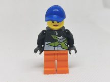 Lego City Figura - Xtreme Powerboat Driver (cty0543)