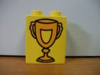Lego Duplo képeskocka - kupa 