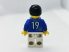 Lego Sport Figura - Focista 19 !