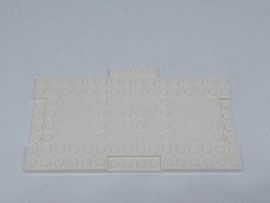 Lego Alaplap 8*16 (fehér)