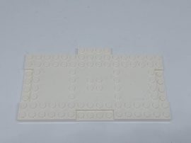 Lego Alaplap 8*16 (fehér)