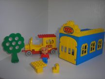 Lego Fabuland - Taxi állomás 128